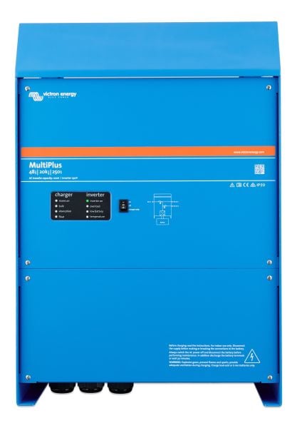 VICTRON ENERGY - Wechselrichter/Ladegerät Victron MultiPlus 48/20k/250-100 230V