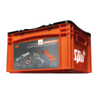 SPIT - best.: 300 Hohlraum- 400 Nagel- 600 Unidübel+1500 Nägel Box
