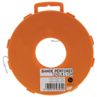 SPIT - Lochband vz 12mm Loch 5mm 10m