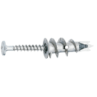 SPIT - Selbstbohr. Gipskarton-Metalldübel m. LK-Schraube, 200St Box