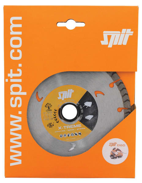SPIT - Diamantscheibe f.extr.harten Stein- speziell armierter Beton