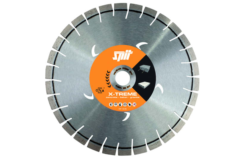 SPIT - Diamantscheibe 2x f.extr.harten Stein- spez. armierter Beton