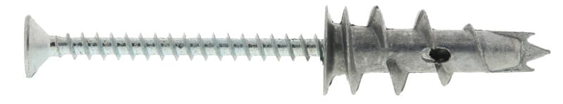 SPIT - Selbstbohr. Gipskarton-Metalldübel m. Senkkopf-Schraube