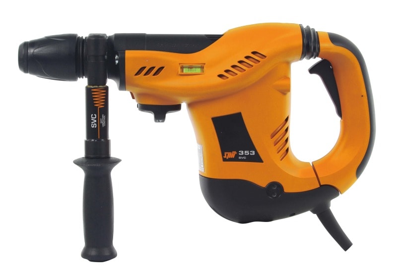 SPIT - Kombihammer SDSMAX SVC 1100W, 6.5J,6.5kg inkl.Spitz/Flachm.