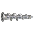 SPIT - Selbstbohr. Gipskarton-Metalldübel inkl.Bit, D7.5 mm, L26 mm