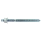SPIT - Gewindestange verzinkt M10X130 m. Mutter u. U-Scheibe