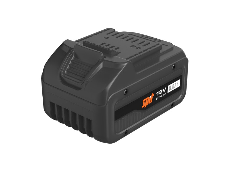 SPIT - Akku 18V 8Ah f. AG18+/D18/W18/S18+/P18+/D18+