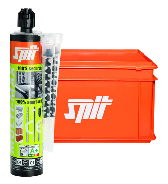 SPIT - best.aus: Multi-Max (280ml) +48 Statikmischer u.Transportbox
