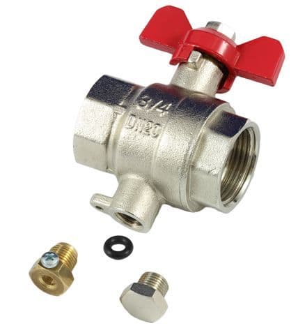 TECHNISCHE ALTERNATIVE - Kugelhahn 1''