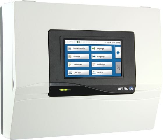 TECHNISCHE ALTERNATIVE - UVR16X2K Frei programmierbare Universalregelung