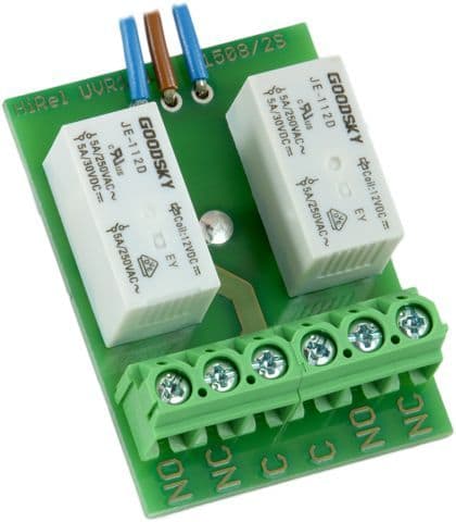 TECHNISCHE ALTERNATIVE - Relaismodul potentialfrei