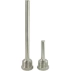 TECHNISCHE ALTERNATIVE - Tauchhülse Messing 140mm - Kunststoffverschraubung