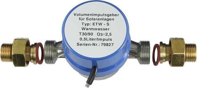 TECHNISCHE ALTERNATIVE - Volumenimpulsgeber 0,5 bis 65 l/min