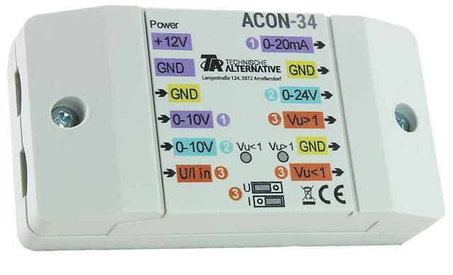 TECHNISCHE ALTERNATIVE - Analog-Signalkonverter