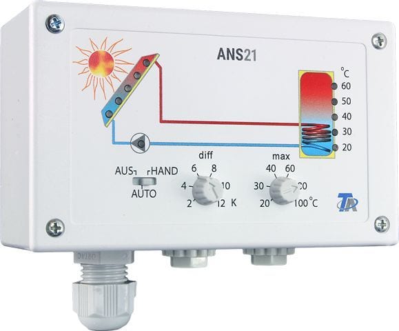 TECHNISCHE ALTERNATIVE - Einkreis Solarregelung