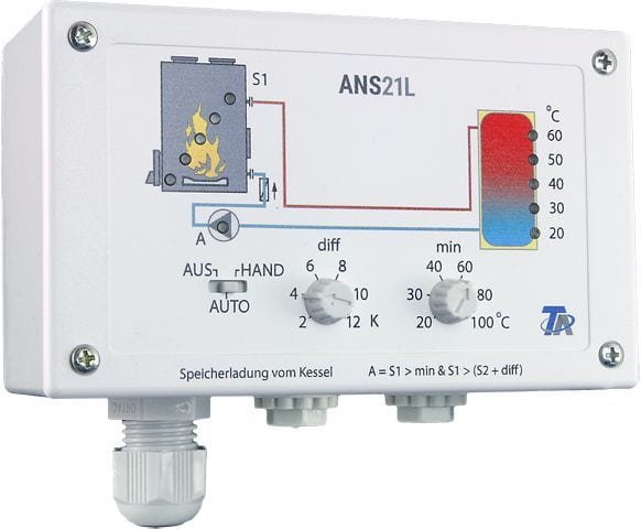 TECHNISCHE ALTERNATIVE - Ladepumpenregelung