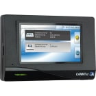 TECHNISCHE ALTERNATIVE - CAN-Monitor x2, schwarzes Gehäuse