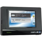TECHNISCHE ALTERNATIVE - CAN-Monitor x2 mit CO2-Sensor, schwarzes Gehäuse