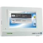 TECHNISCHE ALTERNATIVE - CAN-Monitor x2 mit CO2-Sensor, weißes Gehäuse