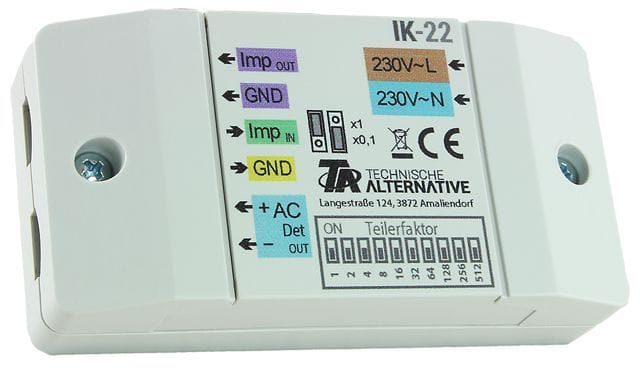 TECHNISCHE ALTERNATIVE - Impulskonverter
