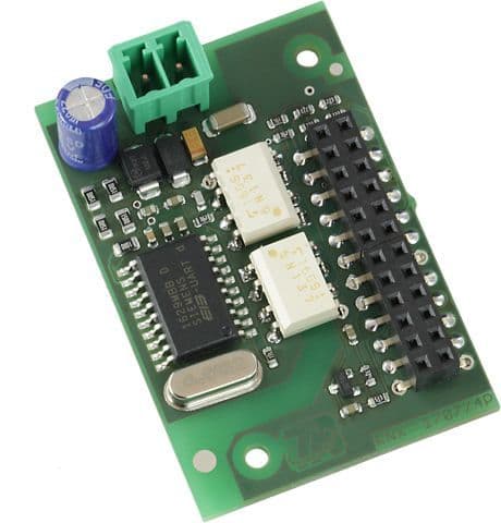 TECHNISCHE ALTERNATIVE - KNX Modul für CAN-Buskonverter 2