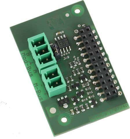 TECHNISCHE ALTERNATIVE - Modbus / M-Bus Modul für CAN-Buskonverter 2