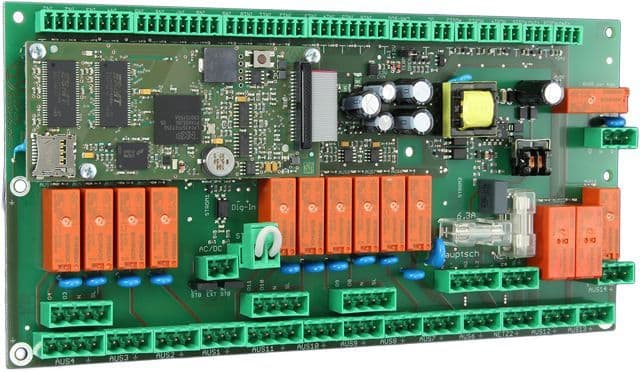 TECHNISCHE ALTERNATIVE - Leistungsteil UVR16X2E mit Prozessormodul