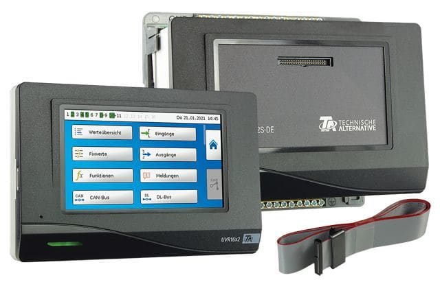 TECHNISCHE ALTERNATIVE - Frei programmierbare Universalregelung