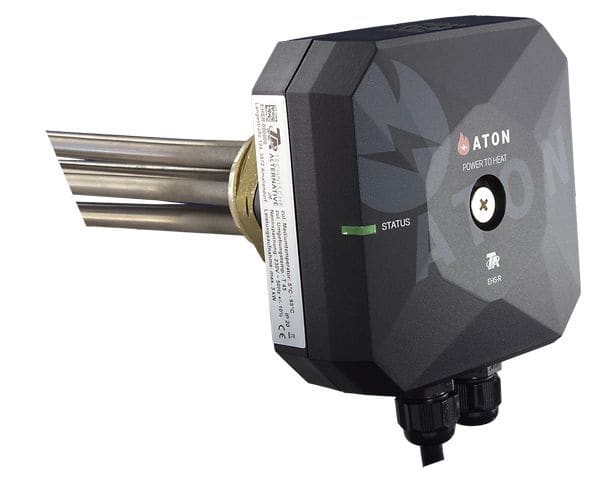 TECHNISCHE ALTERNATIVE - Set aus Heizstab EHS-R und Energiezähler CAN-EZ3A