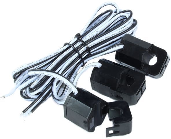 TECHNISCHE ALTERNATIVE - Set 3 Klapp-Sensoren 50 A, CAN-EZ3 kann 3x 10 kVA erfassen