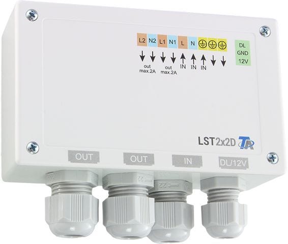 TECHNISCHE ALTERNATIVE - Leistungssteller 2x400W stufenl. Regelb. für UVR16x2, RSM610