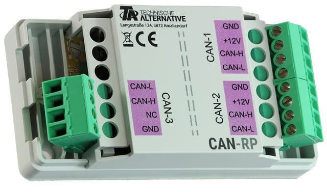 TECHNISCHE ALTERNATIVE - CAN-Repeater