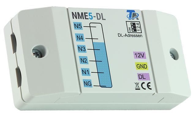 TECHNISCHE ALTERNATIVE - Niveaumesseinheit inkl. 3 Sonden