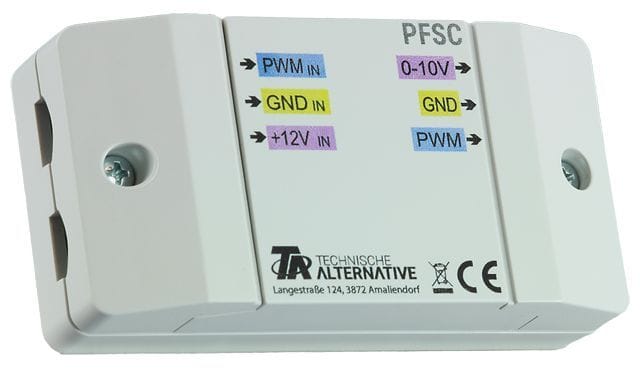 TECHNISCHE ALTERNATIVE - Potentialfreier Signal-Converter