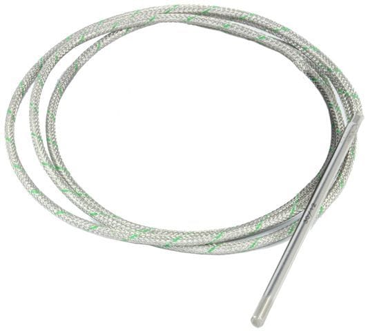 TECHNISCHE ALTERNATIVE - Kabelthermoelement-Typ K-GLS-1,63m - 4x100 mm