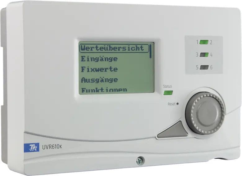 TECHNISCHE ALTERNATIVE - TA Regler x2 frei programmierbar 10 Ausg
