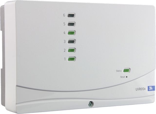 TECHNISCHE ALTERNATIVE - TA Regler x2 frei programmierbar 10 Ausg