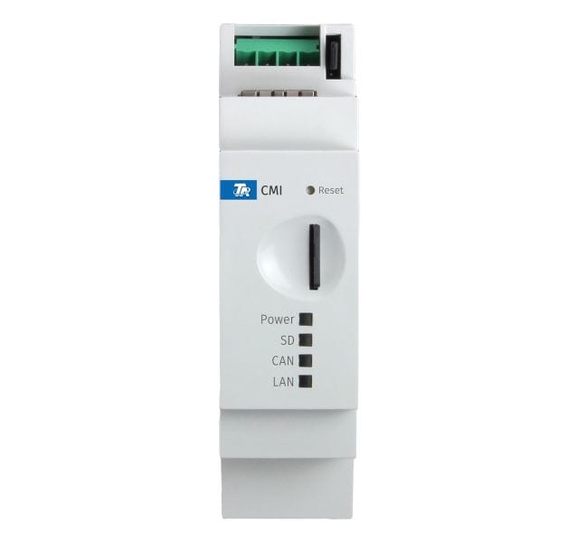TECHNISCHE ALTERNATIVE - Control and Monitoring Interface für den Schaltschrank