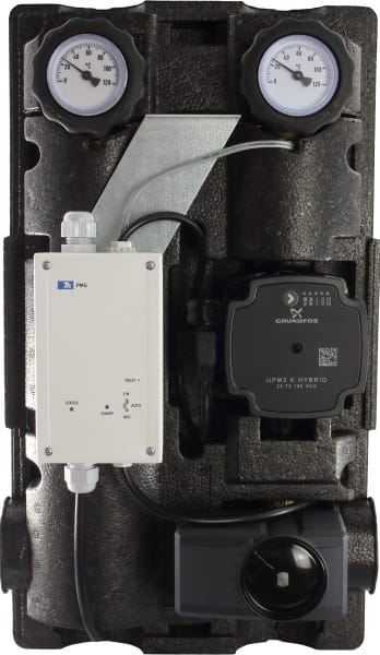 TECHNISCHE ALTERNATIVE - Pumpen-Mischer-Gruppe 1 für Heiz- und Kühlkreise
