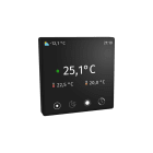 TECHNISCHE ALTERNATIVE - Raumsensor mit 4'' Touch-Disp. 230V Versorgung CO2 Sensor CORA-F