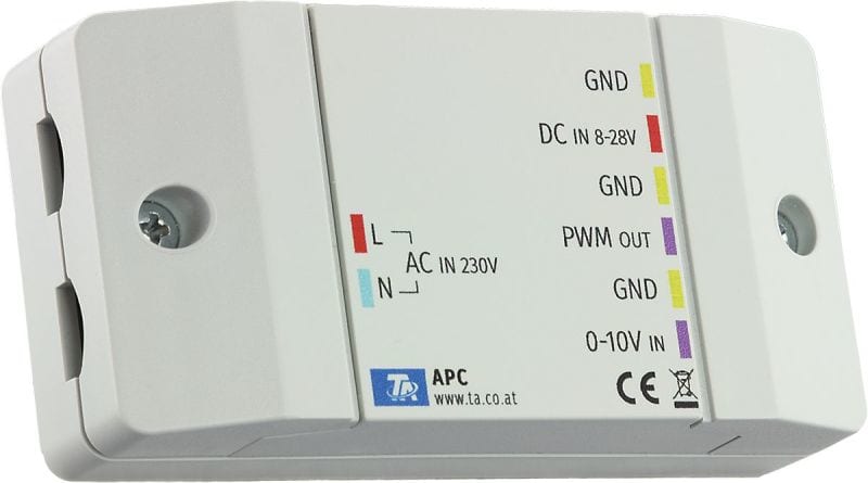 TECHNISCHE ALTERNATIVE - Analog-PWM Konverter