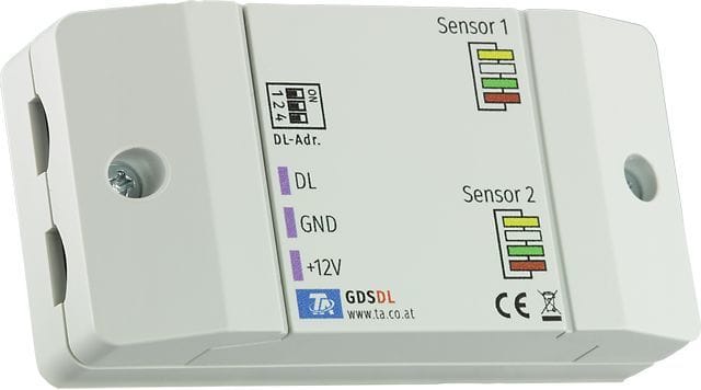 TECHNISCHE ALTERNATIVE - Sensormodul für Grundfos Direct Sensoren, DL-Bus