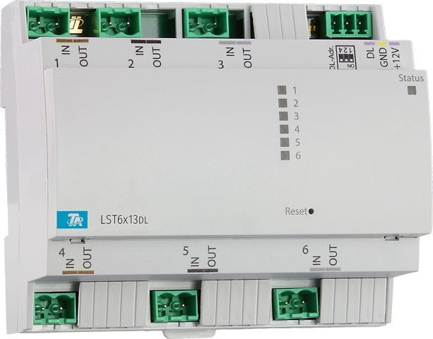 TECHNISCHE ALTERNATIVE - Leistungssteller, 6 x 3000 W, DL-Bus