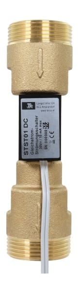 TECHNISCHE ALTERNATIVE - Strömungsschalter 30V DC/10mA - 5/4'' mit Torpedoschwimmer