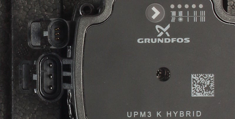 TECHNISCHE ALTERNATIVE - PWM Signalkabel für Grundfos UPM3 Pumpe