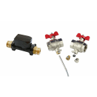 TECHNISCHE ALTERNATIVE - Wärmemengenzähler-Set 3/4''