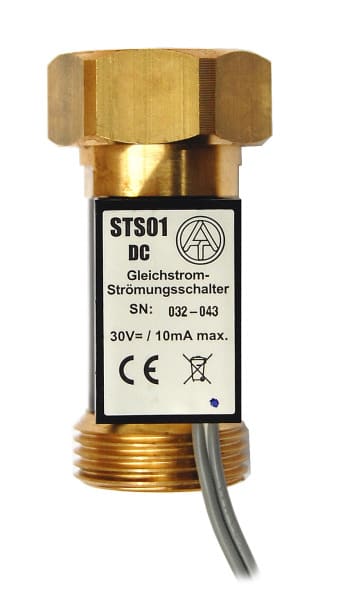 TECHNISCHE ALTERNATIVE - Strömungsschalter 30V=/10mA, Gleichstrom 3/4''