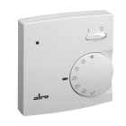 ALRE - Raumtemperaturregler Aufputz 5…30G 230VAC Öffner ECO-Funktion Anzeige Heizen Schalter EIN/AUS