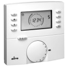 ALRE - Fußbodentemperaturregler mit Uhr Aufputz Fernfühler NTC2K Hintergrundbeleuchtung