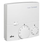 ALRE - Raumhygrothermostat Aufputz 24VAC oder 230VAC 10…35G 30…100%r.H. 2 Wechsler